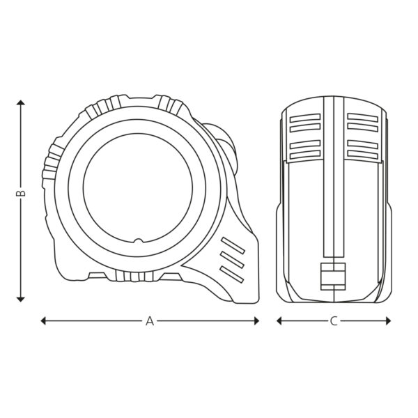 Tape rule - 5 m - Image 2