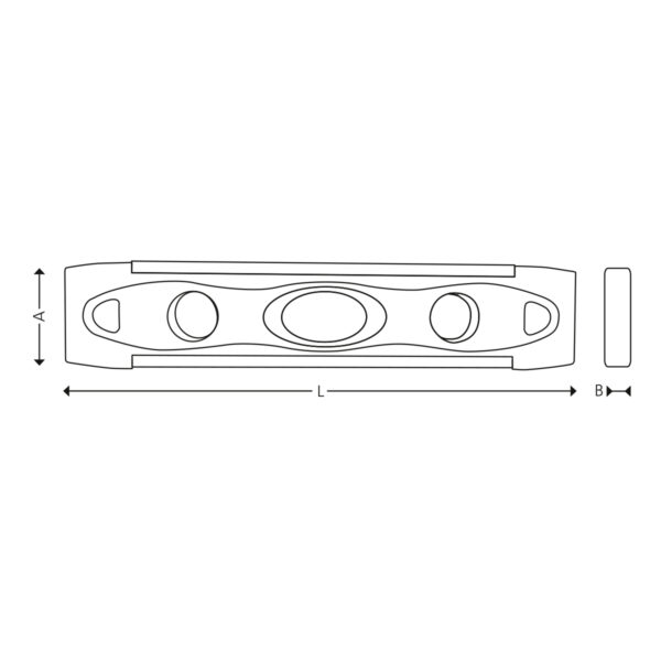 Torpedo level with magnet - Image 2