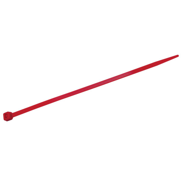 Cable ties - Red (100 pcs.) - Image 2