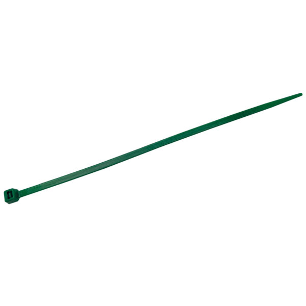 Cable ties - Green (100 pcs.) - Image 2