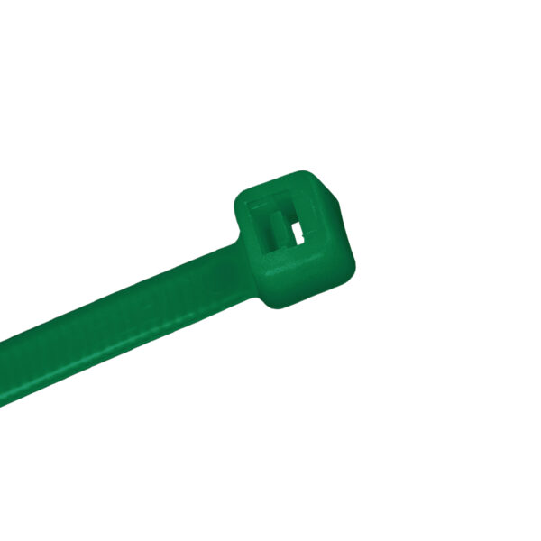 Cable ties - Green (100 pcs.)
