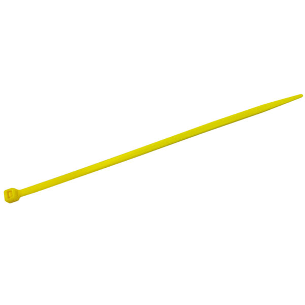 Cable ties - Yellow (100 pcs.) - Image 2