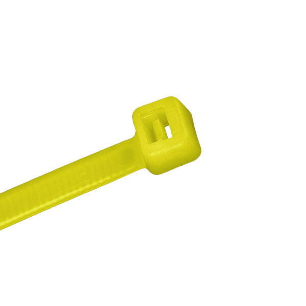Cable ties - Yellow (100 pcs.)