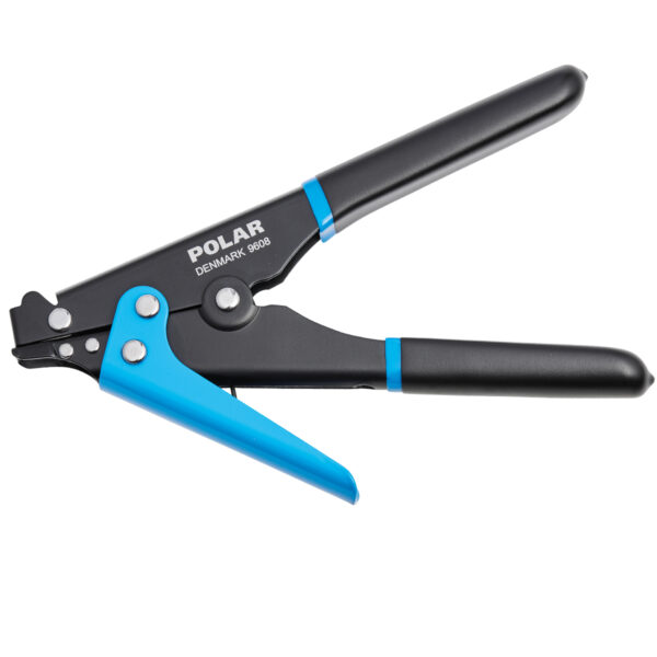 Installation tool for nylon cable ties