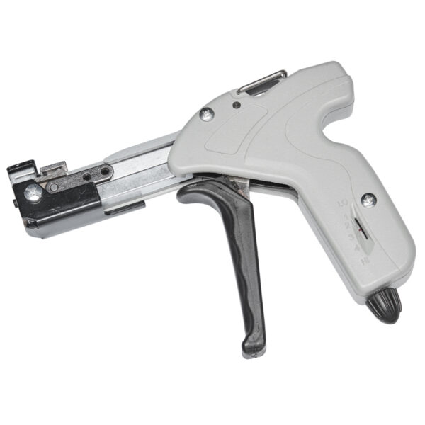 Stainless steel cable tie tensioning tool