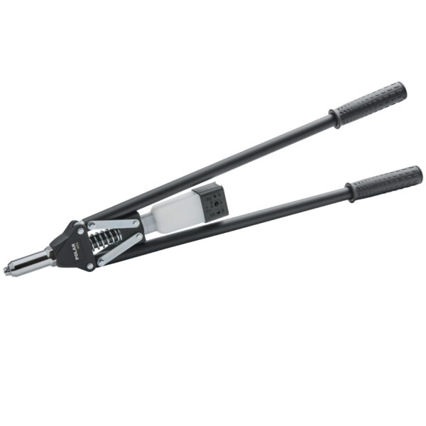 Heavy duty hand rivet tool