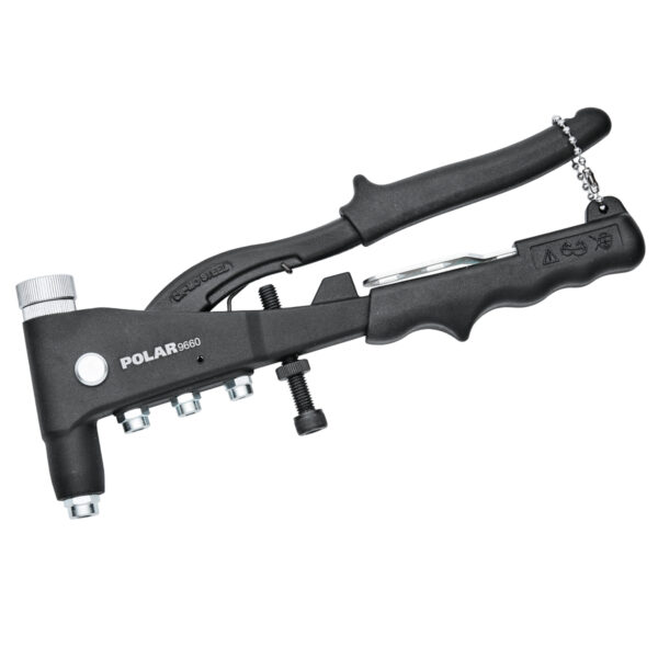 Hand rivet nut tool