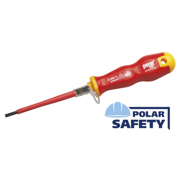 Tethered insulated screwdrivers