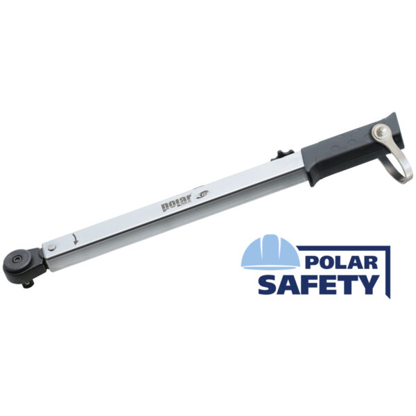 Tethered industrial torque wrenches