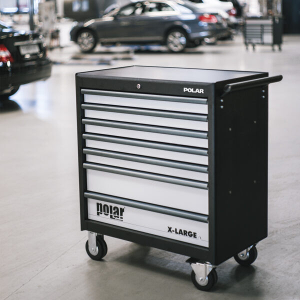 X-LARGE roller cabinet - 7 drawers - Image 2