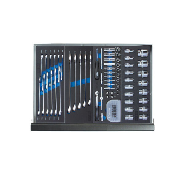EASY Roller cabinet with 163 tools - Image 2