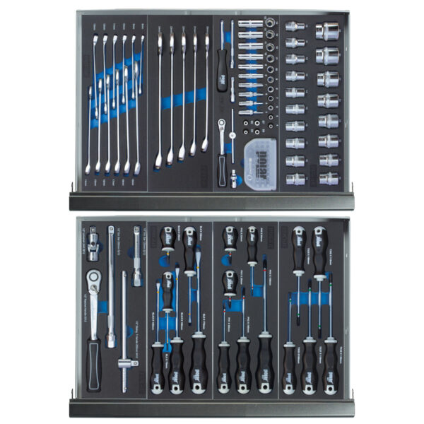 EASY LIGHT Roller cabinet with 163 tools - Image 2