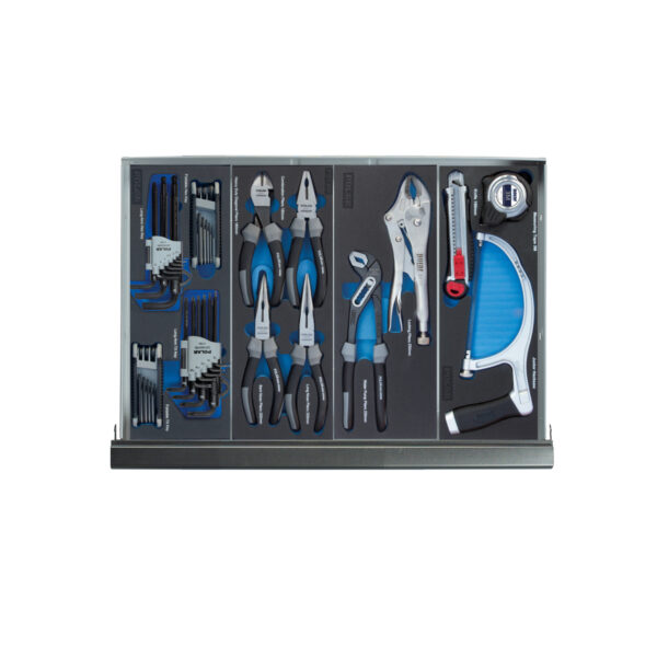 EASY LIGHT Roller cabinet with 163 tools - Image 3