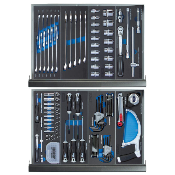 EASY Roller cabinet with 164 tools - Image 2