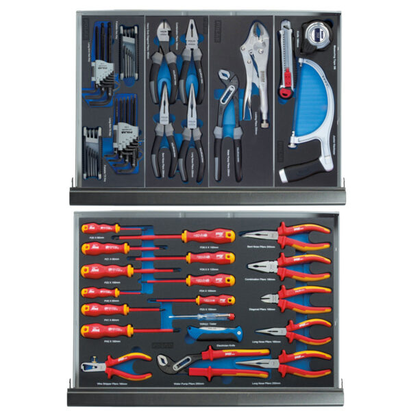 EASY Roller cabinet with 182 tools - Image 3