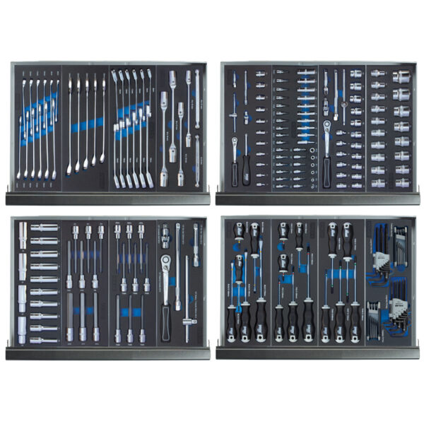 EASY Roller cabinet with 350 tools - Image 2