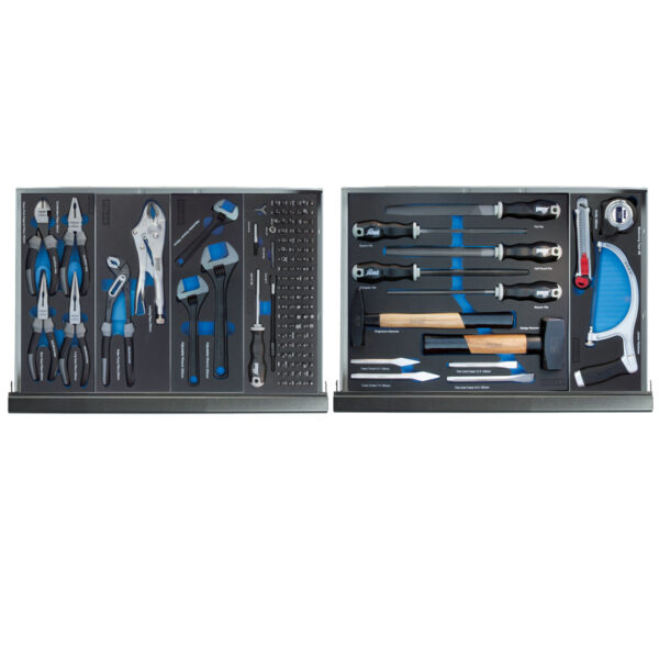EASY Roller cabinet with 350 tools - Image 3