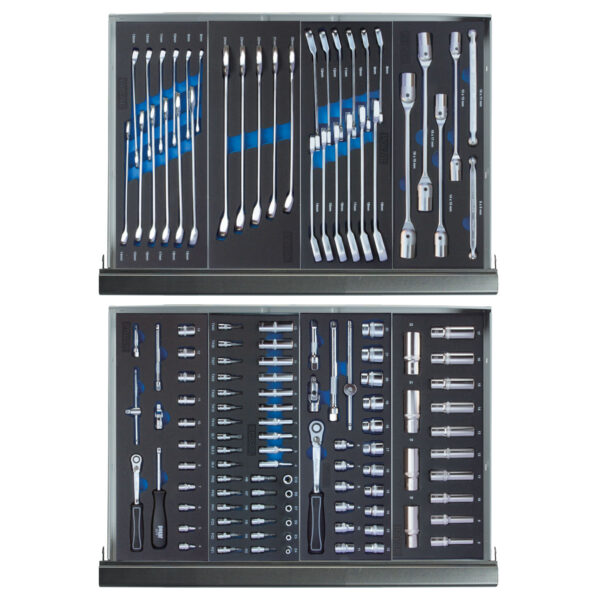 EASY Roller cabinet with 367 tools - Image 2