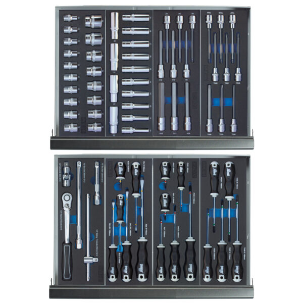 EASY Roller cabinet with 367 tools - Image 3