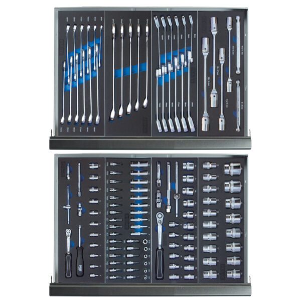 EASY Roller cabinet with 369 tools - Image 2