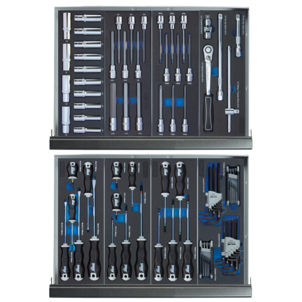 EASY Roller cabinet with 369 tools - Image 3