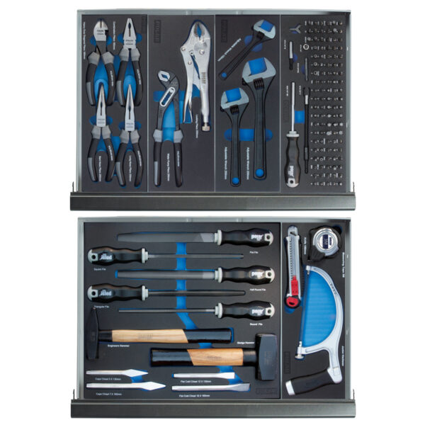 EASY Roller cabinet with 369 tools - Image 4