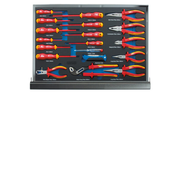 EASY Roller cabinet with 369 tools - Image 5