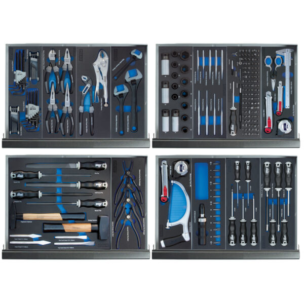 EASY Roller cabinet with 425 tools - Image 3
