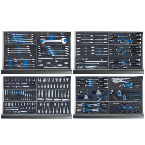 X-LARGE Roller cabinet with 447 tools - Image 2
