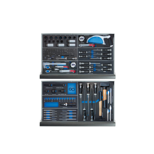 X-LARGE Roller cabinet with 447 tools - Image 3