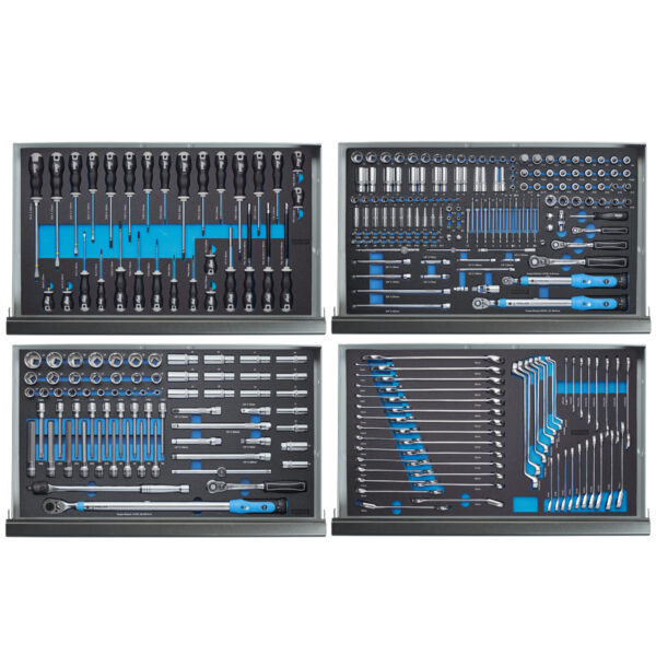 X-LARGE Roller cabinet with 473 tools - Image 2