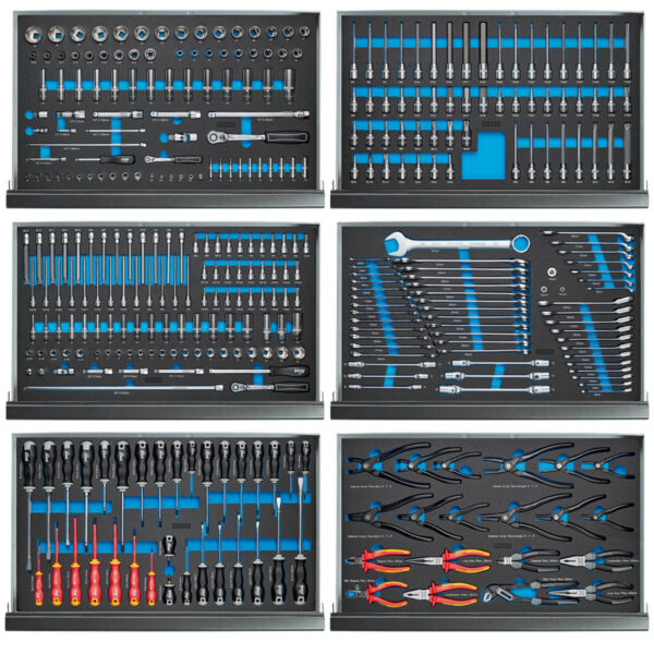 XX-LARGE Roller cabinet with 1129 tools - Image 3