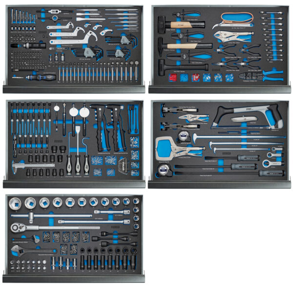 XX-LARGE Roller cabinet with 1129 tools - Image 4