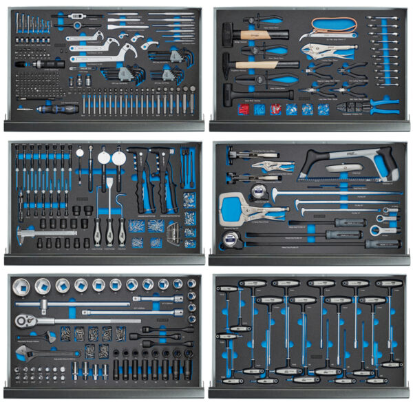 XX-LARGE Roller cabinet with 1151 tools - Image 4