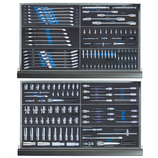 X-LARGE Roller cabinet with 350 tools - Image 2