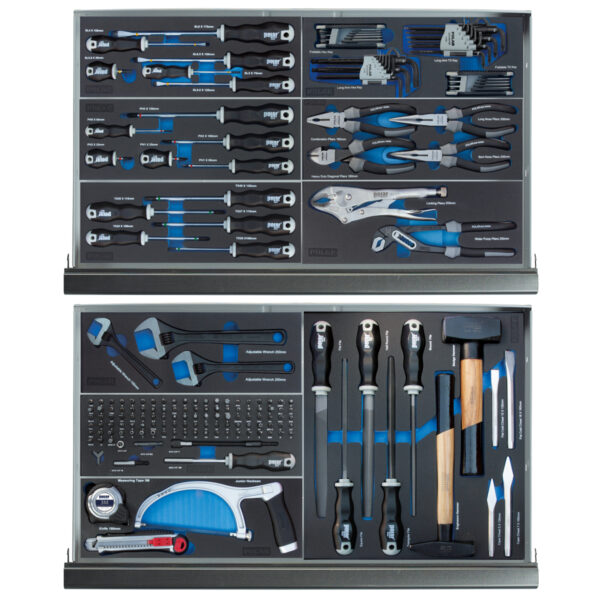 X-LARGE Roller cabinet with 350 tools - Image 3