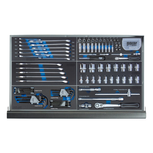 X-LARGE Roller cabinet with 183 tools - Image 2