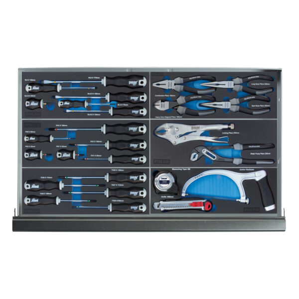 X-LARGE Roller cabinet with 183 tools - Image 3