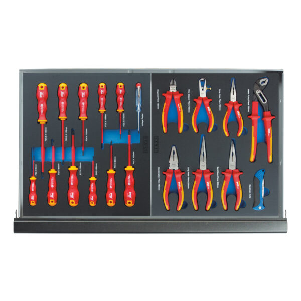 X-LARGE Roller cabinet with 183 tools - Image 4
