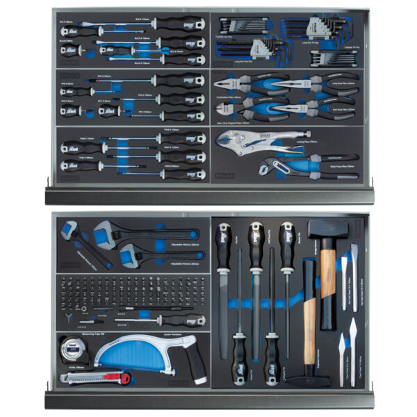 X-LARGE Roller cabinet with 370 tools - Image 3