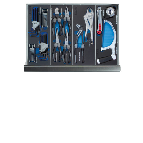 EASY Roller cabinet with 163 tools - Image 3