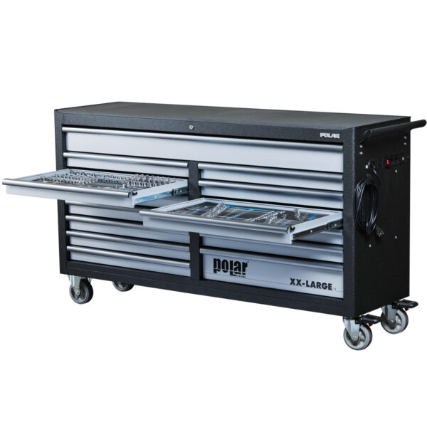 XX-LARGE Roller cabinet with 1151 tools
