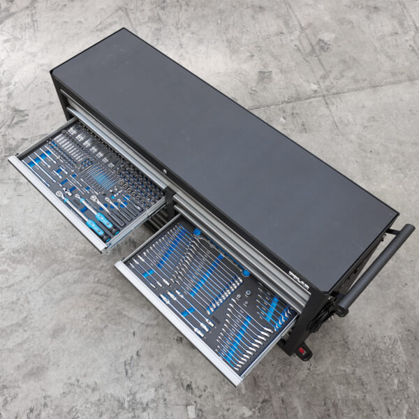 XX-LARGE Roller cabinet with 1151 tools - Image 2