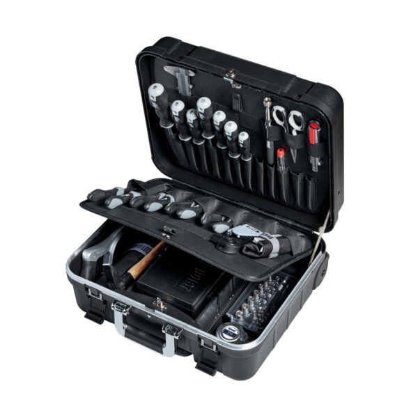 LIGHT Tool trolley w. tool assortment - 136 tools