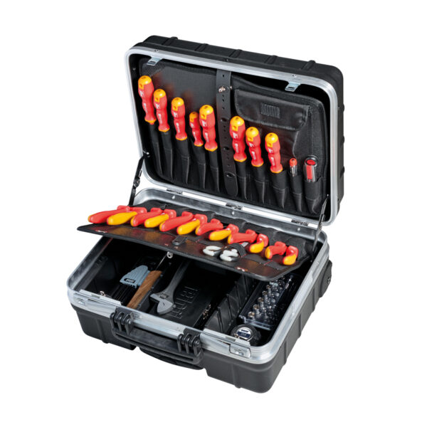 EXTREME Tool trolley w. tool assortment - 83 tools