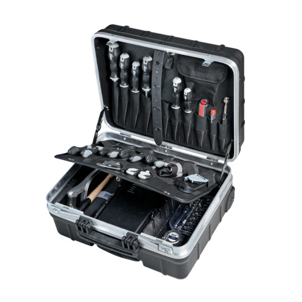 EXTREME Tool trolley w. tool assortment -136 tools