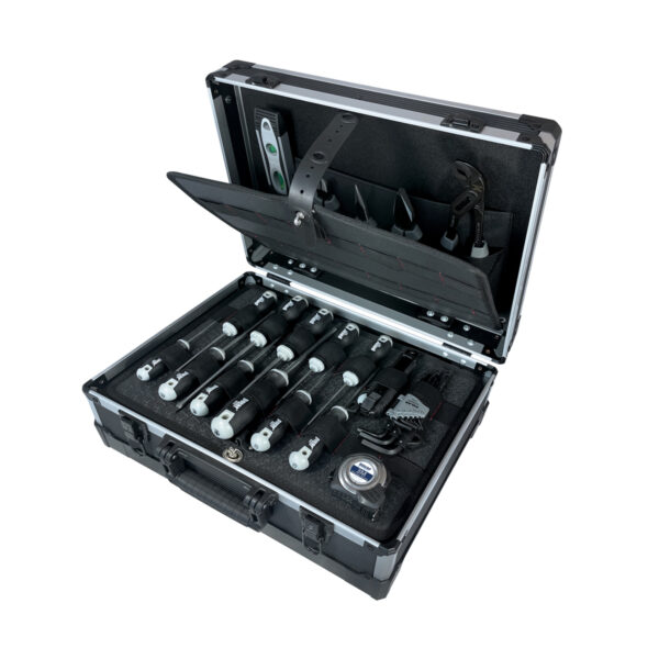 ROLLER Tool trolley with tool assortment - 76 tools - Image 6
