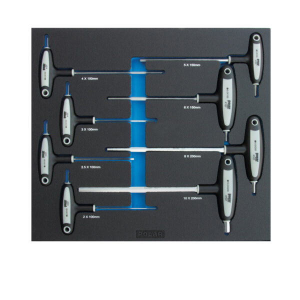 T-handle Hex screwdriver set