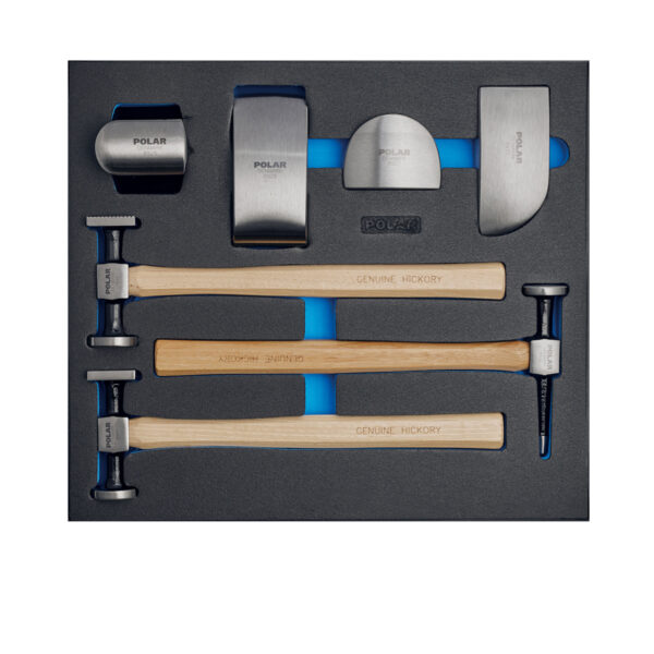 Auto body repair tool set
