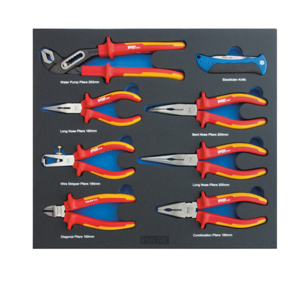 Insulated plier set